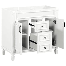 Load image into Gallery viewer, Bathroom Vanity Cabinet With 2 Soft Closing Doors And 2 Drawers