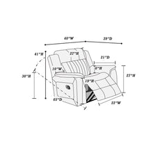 Load image into Gallery viewer, Contemporary Living Room Set, Horizontal And Vertical Tufting