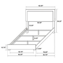 Load image into Gallery viewer, Jeremiah - Bedroom Set With LED Headboard