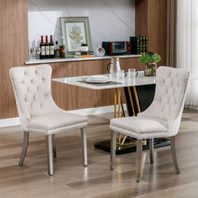 Load image into Gallery viewer, Nikki - Contemporary Upholstered Dining Chair (Set of 2)