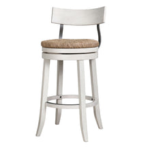 Load image into Gallery viewer, Stool With Natural Seagrass Seat