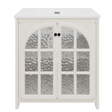 Load image into Gallery viewer, Vintage Farmhouse Bathroom Vanity With Ceramic Sink