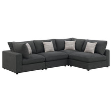 Load image into Gallery viewer, Rhette - Upholstered Sectional With Reversible Cushions