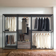 Load image into Gallery viewer, Monica - Walk-In Closet System & Modular Design - Rustic