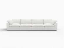 Load image into Gallery viewer, 160" Blend Modular Sofa - White
