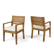 Load image into Gallery viewer, Outdoor Elegant Design Dining Chair (Set of 2)