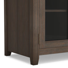 Load image into Gallery viewer, Cosmopolitan - Handcrafted Wide TV Media Stand