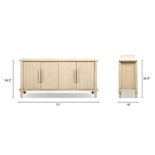 Load image into Gallery viewer, Milo - 4 Door Sideboard - Natural