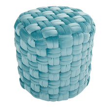 Load image into Gallery viewer, Braided - Versatile Round Ottoman