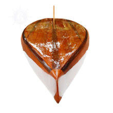 Load image into Gallery viewer, Hand Painted Model Boat (624618) - Light Brown