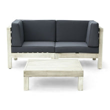 Load image into Gallery viewer, Oana - 3 Piece Love Seat Set With Coffee Table