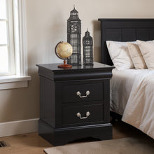 Load image into Gallery viewer, Louis Philippe III - Sleek Design Nightstand