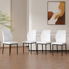 Load image into Gallery viewer, Ergonomic Simple Chair With Metal Leg