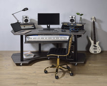 Load image into Gallery viewer, Eleazar - Music Recording Studio Desk - Wood