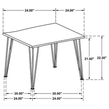 Load image into Gallery viewer, Hairpin - Leg End Table - Brown