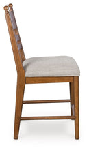 Load image into Gallery viewer, Greddinton - Upholstered Barstool (Set of 2)
