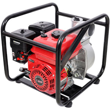 Load image into Gallery viewer, Gasoline Powered Water Pump 3" Inlet & Outlet, 264Gpm Flow, 7Hp Engine - Black / Red