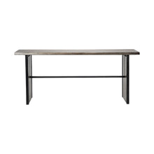 Load image into Gallery viewer, Solid Wood Solid Console Table - Brown