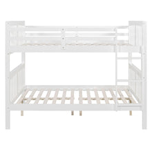 Load image into Gallery viewer, Bunk Bed With Ladder For Bedroom