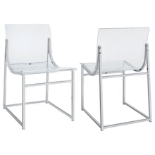 Load image into Gallery viewer, Hartsell - Dining Side Chair (Set of 2) - Chrome