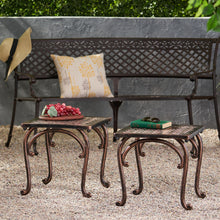Load image into Gallery viewer, Laughlin - Traditional Style Cast End Table Set - Antique Espresso