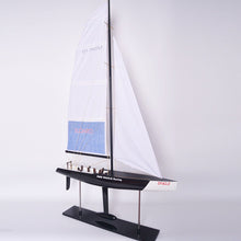 Load image into Gallery viewer, Hand Painted Model Boat (624693) - White / Black