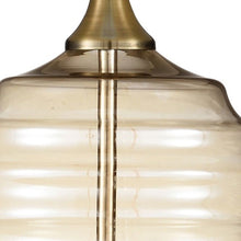 Load image into Gallery viewer, Metal Bedside Table Lamp With Off-White Shade - Off-White
