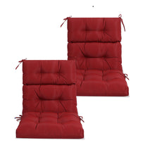 Load image into Gallery viewer, 2 Piece High Back Patio Chair Cushion Set