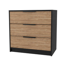 Load image into Gallery viewer, Three Drawer Dresser - Oak
