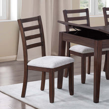 Load image into Gallery viewer, Ladder Back Design Dining Chairs (Set of 2) - Walnut