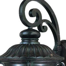 Load image into Gallery viewer, Naples 1-Light Marbelized Wall Light - Mahogany