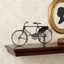 Load image into Gallery viewer, Hand Painted Bicycle Sculpture - Gray