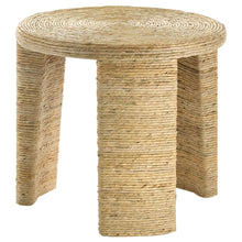 Load image into Gallery viewer, Huxton - Round End Table - Natural