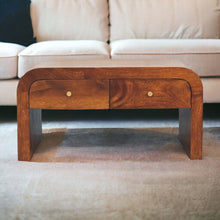 Load image into Gallery viewer, Darcy - Coffee Table, 2 Drawer - Chestnut