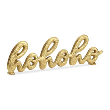 Load image into Gallery viewer, Christmas Tabletop Sign - Gold