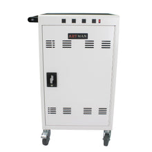 Load image into Gallery viewer, Mobile Charging Cart For Tablets Laptops 35, Device Capacity Matt Metal