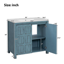 Load image into Gallery viewer, Bathroom Vanity Organizer With Sink, Combo Cabinet Set, Bathroom Storage Cabinet