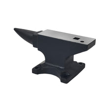 Load image into Gallery viewer, 100 Lbs Single Horn Anvil, 4 Holes - Black