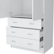 Load image into Gallery viewer, Wood Corner Accent Chest (732031) - White