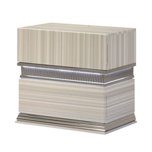 Load image into Gallery viewer, Leonor - 2 Drawer Nightstand - Gray