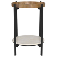 Load image into Gallery viewer, Cowper - Round End Table - Natural