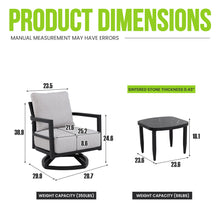 Load image into Gallery viewer, Outdoor Patio Furniture Set