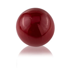 Load image into Gallery viewer, Decorative Orbs (Set of 2) - Red
