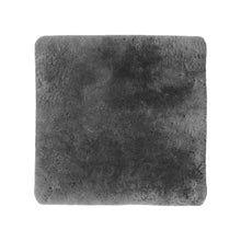 Load image into Gallery viewer, 17" Medical Sheepskin Chair Pad - Charcoal