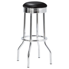 Load image into Gallery viewer, Bar Height Stool Vintage Style (Set of 2)