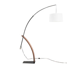 Load image into Gallery viewer, Robyn - Mid-Century Modern Floor Lamp