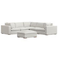 Load image into Gallery viewer, Jasmine - Handcrafted Sofa And Ottoman