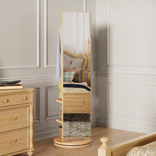 Load image into Gallery viewer, 3 In 1 Multifunctional Full Length Clothing Mirror