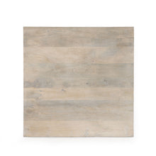 Load image into Gallery viewer, Solid Wood Square End Table - Brushed Ivory