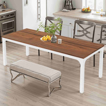 Load image into Gallery viewer, Wood Dining Table - Brown